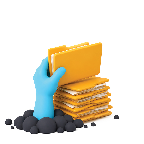 Less paperwork